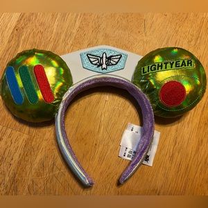 Mickey Ears Headband Disney Pixar Toy Story Buzz Lightyear